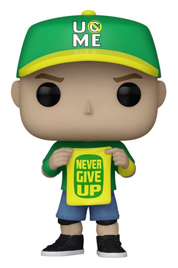 WWE POP! Vinil figura John Cena (nikad ne odustaj) 9 cm