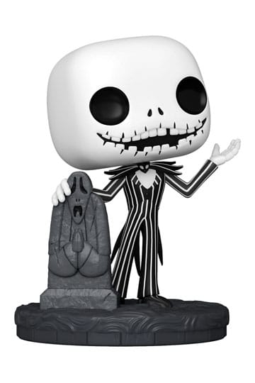 Albtraum vor Weihnachten 30. Pop! Disney Vinyl -Figur Buchse mit Grabstein 9 cm