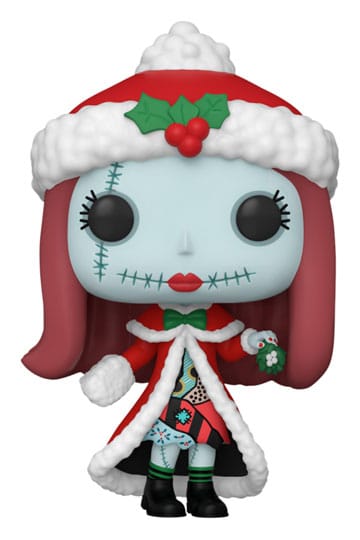 Nightmare before Christmas 30th POP! Disney Vinyl Figure Christmas Sally 9 cm