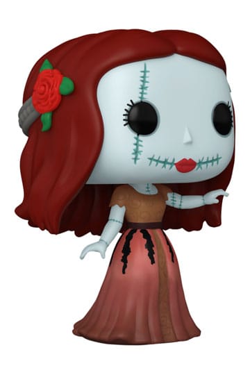 Nightmare Before Christmas 30th Pop! Disney vinyl figuur formeel sally 9 cm