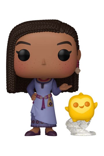 Wish POP! Disney Vinyl Figure Asha with Star 9 cm