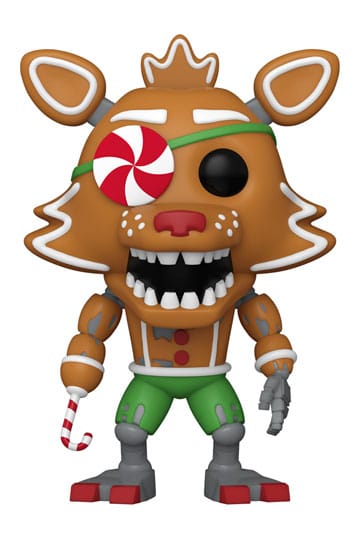 Five Nights at Freddy's POP! Games Vinyl Figure Holiday Foxy 9 cm