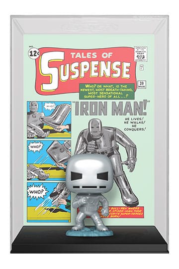 Marvel POP! Comic Cover Vinyl Figure Tales of Suspense #39 9 cm