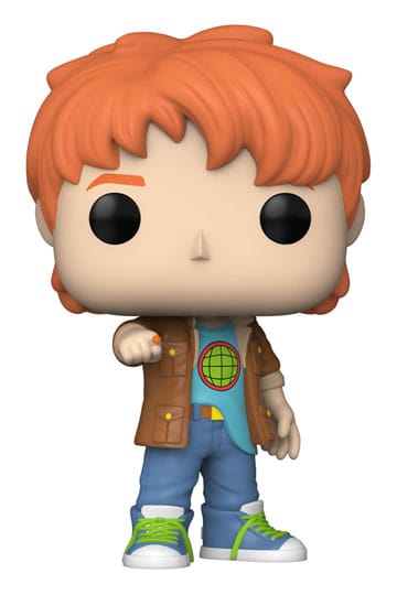 Captain Planet and the Planeteers POP! Animation Figure Wheeler 9 cm