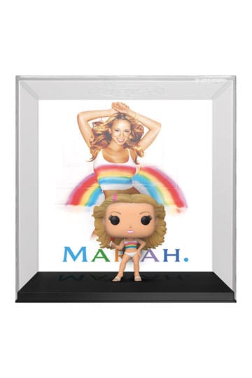 Mariah Carey Pop! Album vinylfigur Rainbow 9 cm