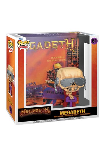 Megadeth POP! Albums Vinyl Figure PSBWB 9 cm