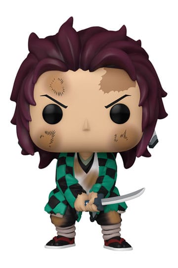 Pop! Anime: Demon Slayer - Tanjiro Training