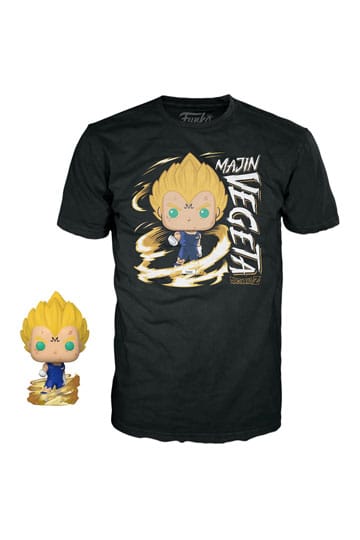 Dragonball Z POP! & Tee Box Majin Vegeta (Glow in the Dark)