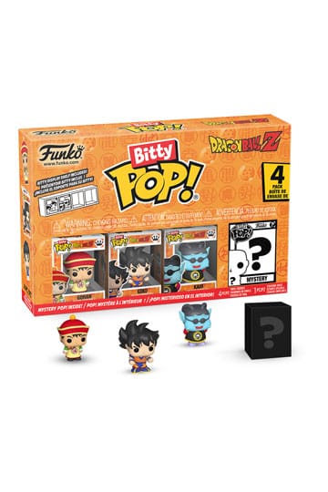Dragon Ball Bitty Pop! Vinile Figura 4 pack serie 1 2,5 cm