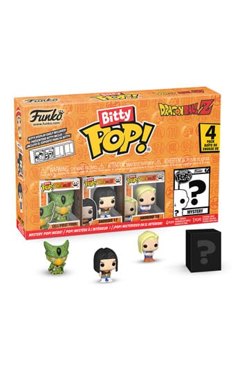 Dragon Ball Bitty Pop! Vinyl Figur 4-Pack-serie 2 2,5 cm