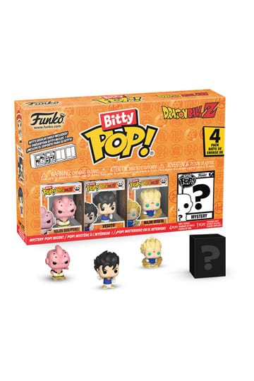 Dragon Ball Bitty Pop! Vinyl Figur 4-Pack-serie 3 2,5 cm