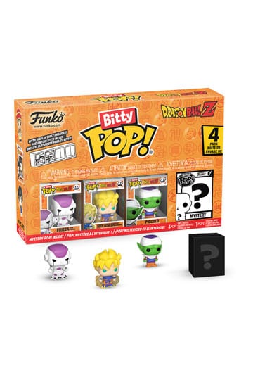 Dragon Ball Bitty Pop! Vinyl Figur 4-pack serie 4 2,5 cm