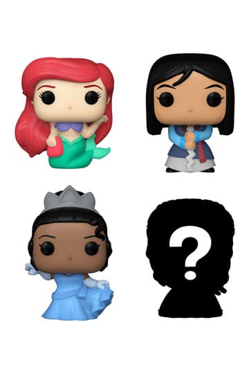 Disney Princesses Bitty POP! Vinyl Figure 4-Pack Ariel 2,5 cm