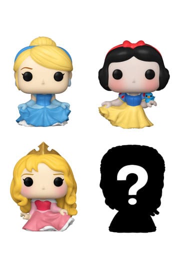 Disney Princesses Bitty POP! Vinyl Figure 4-Pack Cinderella 2,5 cm