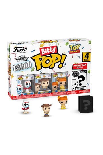 Toy Story Bitty Pop! Vinilo Figura 4 Packing Forky 2,5 cm