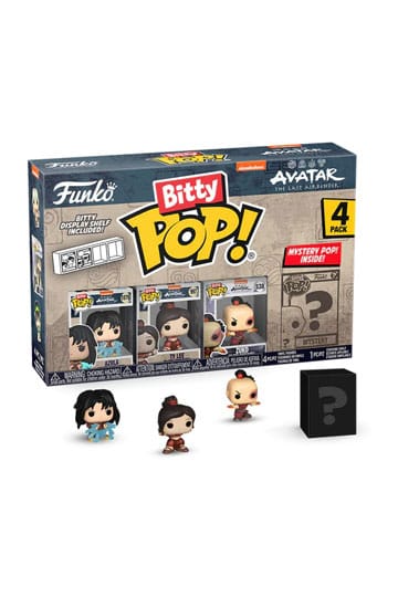 Avatar The Last Airbender Bitty POP! Vinyl Figure 4-Pack Azula 2,5 cm