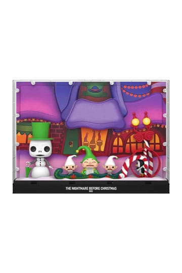 Nightmare Before Christmas POP Moments Deluxe Vinyl Figuren XX-Pack Wat is dit?