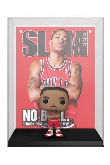 NBA Cover POP! Basketball Vinyl Figure Derrick Rose (SLAM Magazin) 9 cm