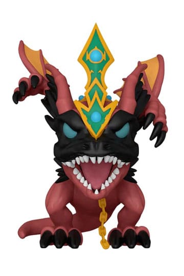 Yu-Gi-Oh! ¡Pop jumbo de súper tamaño! Figura de vinilo Harpie's Pet Dragon 25 cm