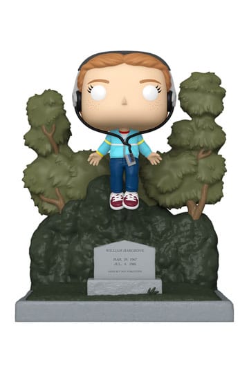 Stranger Things Pop Moments Deluxe Vinyl Figures Max at Cemetery 9 cm