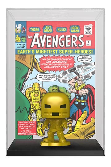 Marvel POP! Comic Cover Vinyl Figure Avengers #1 9 cm