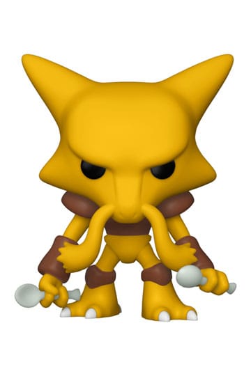 Pokemon POP! Games Vinyl Figure Alakazam (EMEA) 9 cm