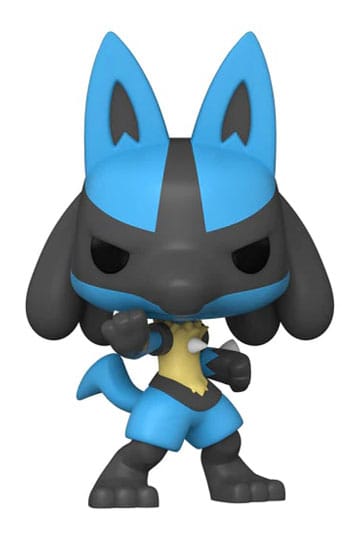 Pokemon Pop! Games vinylfiguur Lucario (EMEA) 9 cm