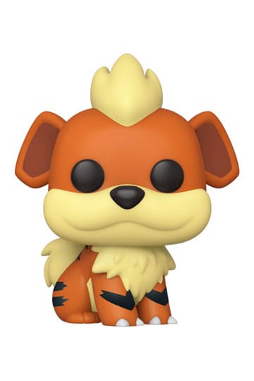 Pokemon Pop! Games Vinyl Figuur Growlithe (EMEA) 9 cm