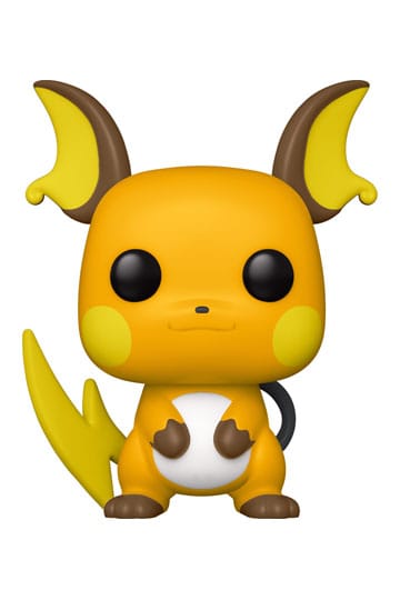 Pokémon Pop! Jeux Vinyl Figure Raichu (EMEA) 9 cm