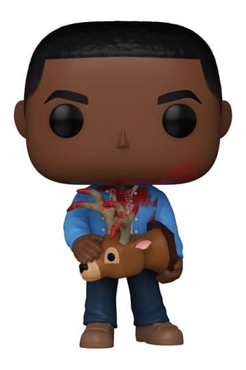 Jordan Peele Pop! Filmovi vinil figura izađite - Chris Washington s jelenom 9 cm