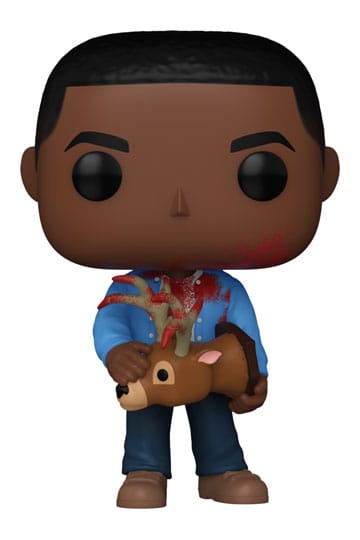 Jordan Peele Pop! Filmer Vinyl Figur Get Out - Chris Washington m/hjort 9 cm