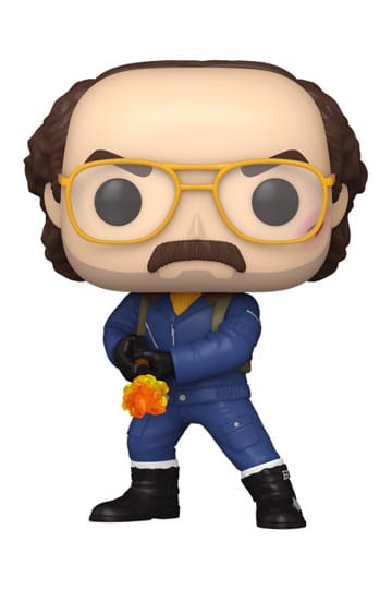 Pop di Stranger Things! Figura in vinile TV Murray con Flamethrower 9 cm