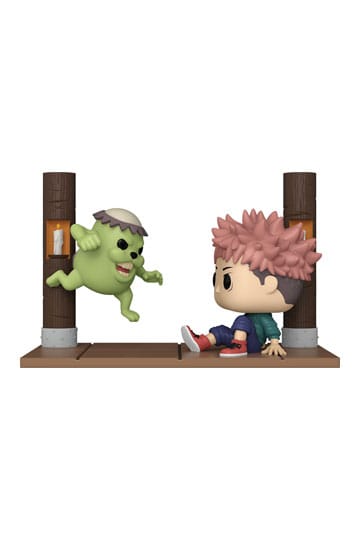 Jujutsu Kaisen POP Moments Vinyl Figures Itadori & CRSD Doll 9 cm