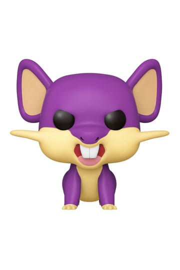 Pokemon Pop! Juegos Figura de vinilo Rattata 9 cm