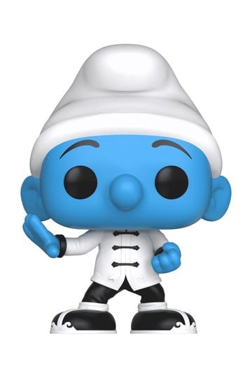 Die Schlümpfe POP! Vinylfigur Hefty Smurf Exclusive Edition 9 cm