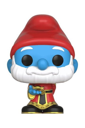Smølferne POP! Vinylfigur Papa Smurf Exclusive Edition 9 cm