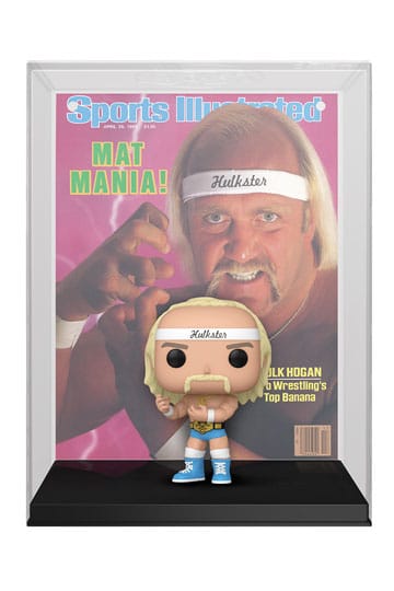 WWE SI Magazine Cover Pop! Vinylfigur Hulkster 9 cm