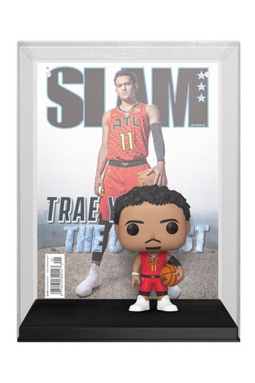 NBA Cover POP! Basketball Vinyl Figure Trae Young (SLAM Magazin) 9 cm