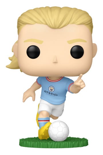 Efl Pop! Fußball -Vinylfigur Mancity - Erling Haaland 9 cm