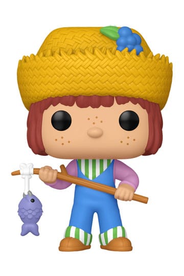 Strawberry Shortcake Pop! Figura di vinile di animazione huckleberry 9 cm