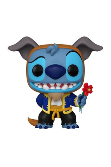 Lilo & Stitch Pop! & Buddy Vinyl Figur Costume- Beast 9 CM