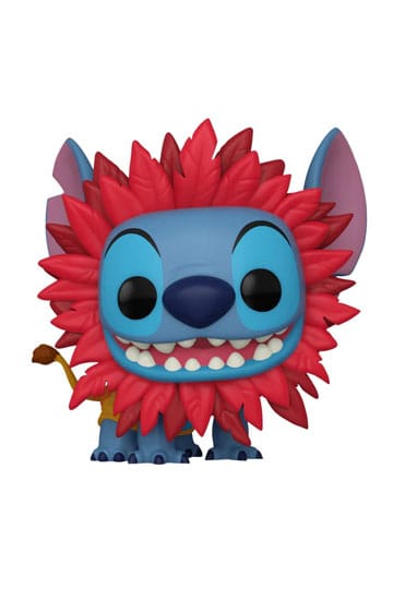 Lilo & Stitch Pop! & Buddy Vinyl Figur Costume- Simba 9 CM