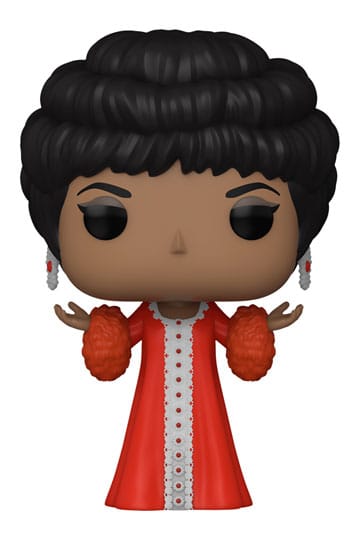 Aretha Franklin Pop! Rocks Vinyl Figure Aretha Franklin (AW Show) 9 cm