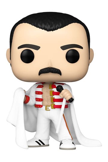 Queen POP! Rocks Vinyl Figure Freddie Mercury with Cape 9 cm