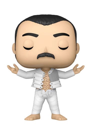 Queen POP! Rocks Vinyl Figure Freddie Mercury (I was born to love you) 9 cm