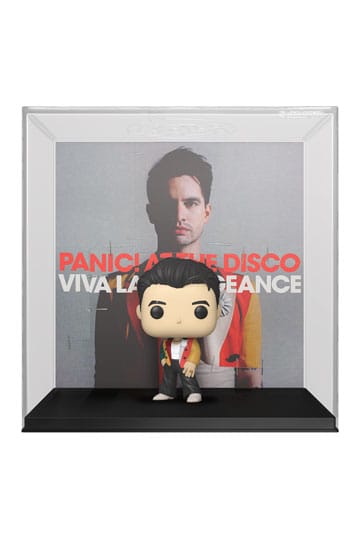 Panik beim Disco Pop! Alben Vinylfigur viva las vengeanceo 9 cm