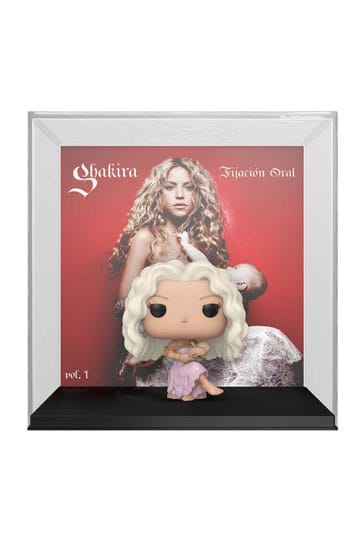 Shakira Pop! Albümler Vinil Figürü O. Fiksasyon Vol. 1 9 cm