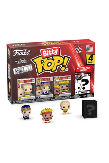 WWE Bitty POP! Vinyl Figure 4-Pack Dusty Rhodes 2,5 cm