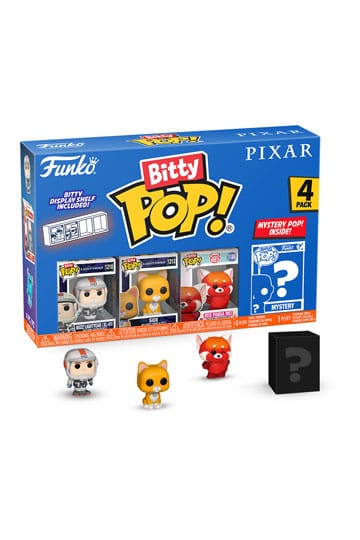 Pixar Bitty POP! Vinyl Figure 4-Pack Lightyear 2,5 cm