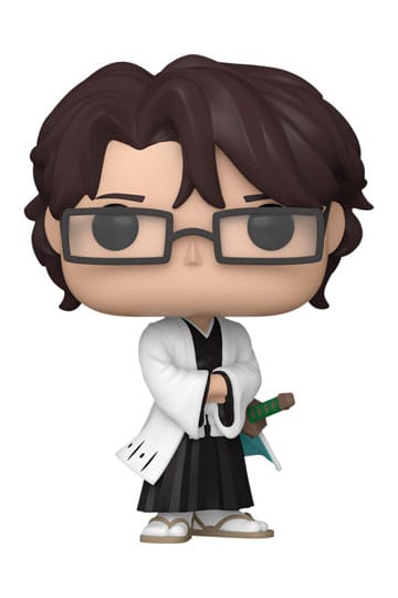 Bleach POP! Animation Vinyl Figure Aizen 9 cm